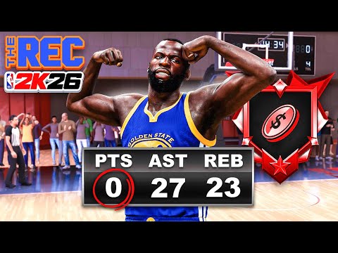 Видео: СЛУЧАЙНЫЙ ЗАПИСЬ, НО МНЕ НЕ РАЗРЕШЕНО ЗАБИВАТЬ… (NBA 2K26)