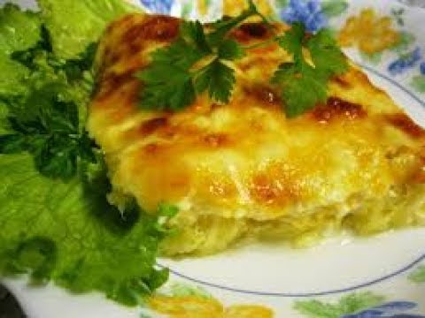 Видео: Запеканка из КАБАЧКОВ и ЦВЕТНОЙ капусты под СОУСОМ.
