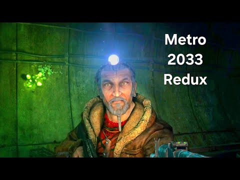 Видео: "Metro 2033" Новый напарник, Прохождение # 6