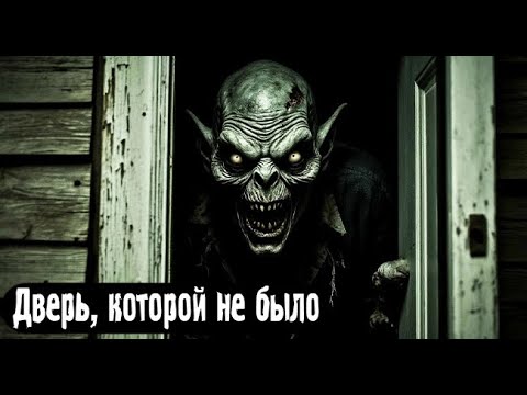 Видео: Дверь, которой не было. Страшные. Мистические. Творческие истории. Хоррор