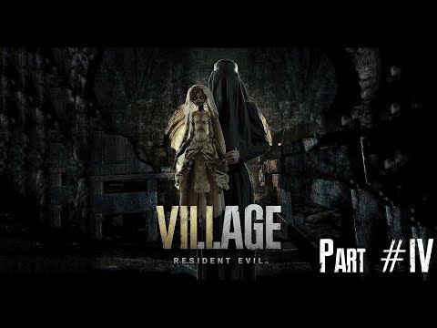 Видео: Resident Evil: Village (Жуткая Деревня на 100%, ПОЛНАЯ ЗАЧИСТКА) - Part #4 (4K, HDR, PC RUS)