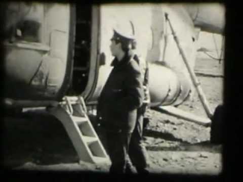 Видео: Норильск полеты в Заполярье 1990 год