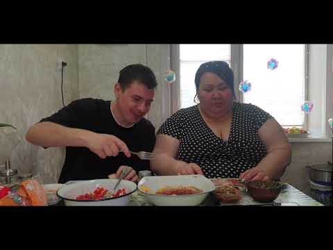 Видео: Мукбанг! Mukbang! крылья индейки с картошкой в духовке😋