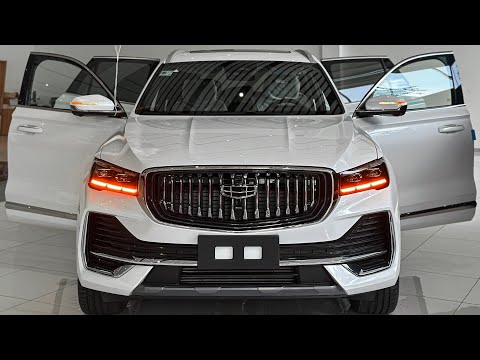 Видео: Новый Geely Monjaro (2026) — внедорожник премиум-класса | Белый цвет
