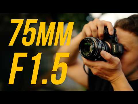 Видео: ЗАКРУЧЕННОЕ БОКЕ – TTArtisan 75mm f/1.5 Swirly Bokeh