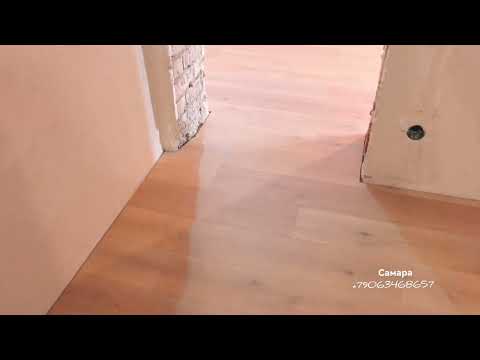 Видео: Укладка ламината PARADOR