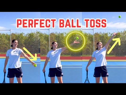 Видео: Ошибки при подбрасывании мяча, которые портят 90% теннисных подач (и как их исправить!)