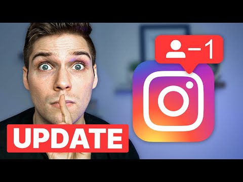 Видео: Как узнать, кто отписался от вас в Instagram (ОБНОВЛЕНО)