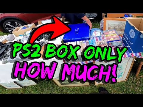 Видео: Car Boot Live Game Hunting, эпизод 223 — СКОЛЬКО СТОИТ ТОЛЬКО КОРОБКА?