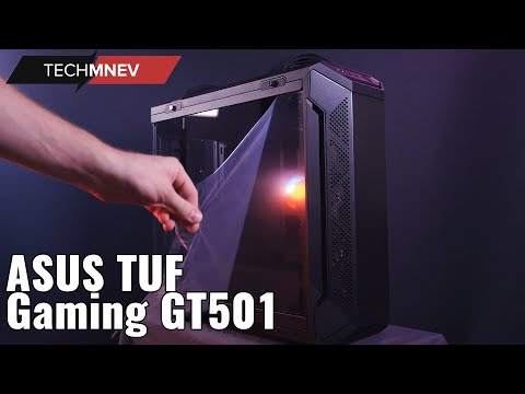 Видео: ASUS TUF Gaming GT501 Корпус ASUS? Внезапно!!! ГОДНО???