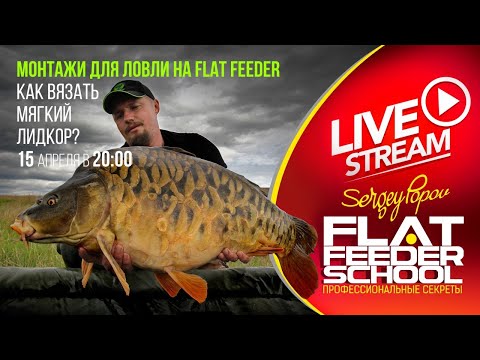 Видео: Монтажи и лидкор для ловли на флэт фидер / #4 Лекция / FLAT FEEDER SCHOOL