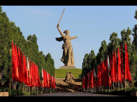 Видео: 9 мая. 80 лет победы в ВОВ. Мамаев курган. Волгоград. 2025