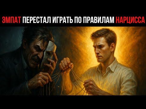 Видео: Кем становится нарцисс, когда эмпат отказывается играть в его игру