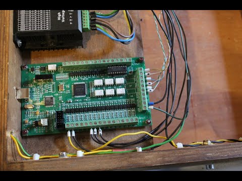 Видео: ЧПУ - это просто. Электроника моего станка.