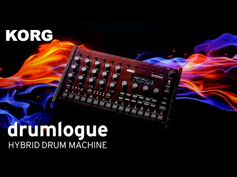 Видео: KORG Drumlogue - обзор и демо