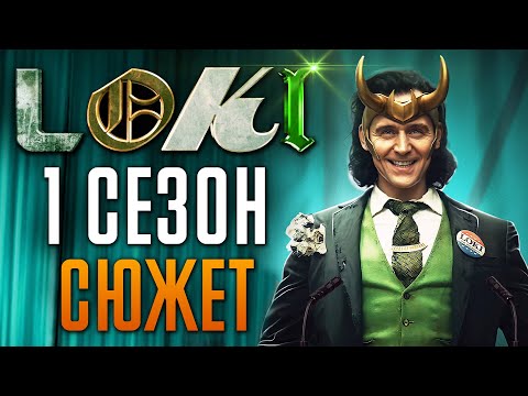 Видео: Локи 1 сезон - краткий сюжет "Loki"
