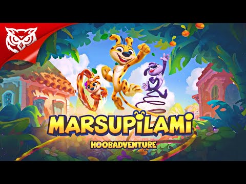 Видео: ДЛИННЫЙ ХВОСТ СПАСАЕТ ДЖУНГЛИ ➤ MARSUPILAMI - HOOBADVENTURE ➤ Полное прохождение