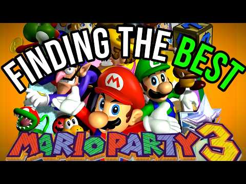 Видео: В поисках лучшей вечеринки Марио: Mario Party 3