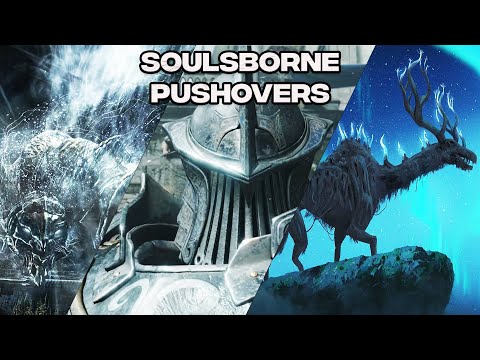 Видео: самые жалкие и легкие битвы с боссами в Souls