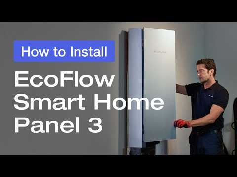 Видео: Руководство по установке панели EcoFlow Smart Home Panel 3 (32 цепи) | EcoAcademy 101