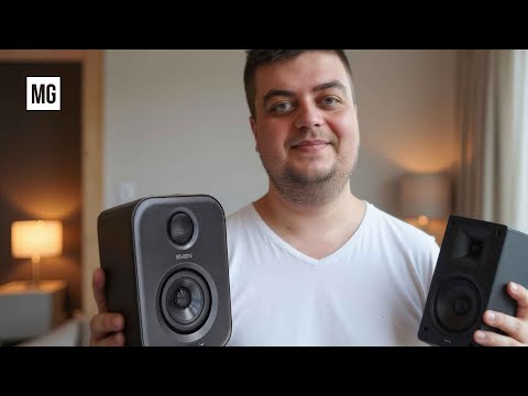 Видео: Sven MC5 – Добротные мультимедиа колонки для ПК.