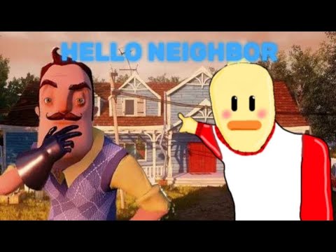 Видео: Странный Сосед выселил меня из моего же дома и что-то скрывает в hello neighbor alpha 2