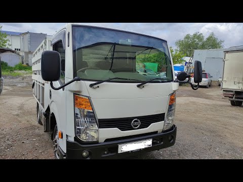 Видео: Свап двс TD27ETi с мкпп в Nissan Atlas