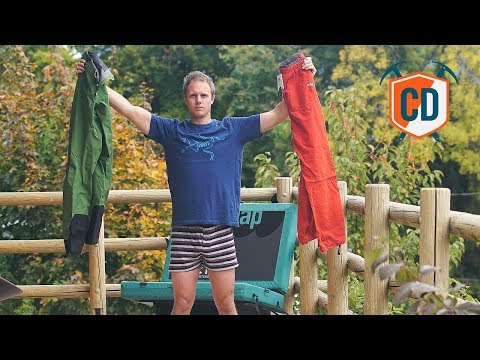 Видео: Вот почему вам нужны скальные брюки | Climbing Daily, выпуск 1026