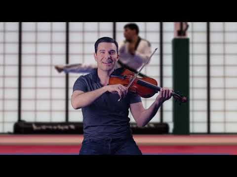 Видео: Рикошетный удар скрипки: Путь кулака