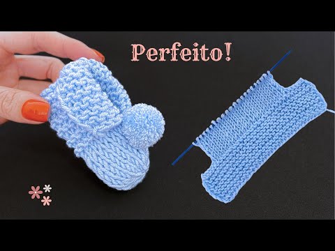 Видео: ДЕТСКАЯ ВЯЗАННАЯ ОБУВЬ, ИДЕАЛЬНАЯ ДЛЯ ХОЛОДА