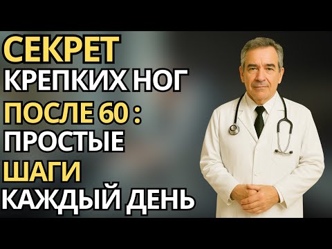 Видео: Пожилые:Как укрепить слабые ноги после 60 Простые привычки для силы и уверенности каждый день