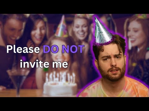 Видео: Почему дни рождения — это отстой