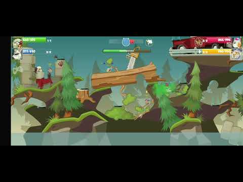 Видео: Лёгкое прохождение "стражи недр" ,Wormix (android)