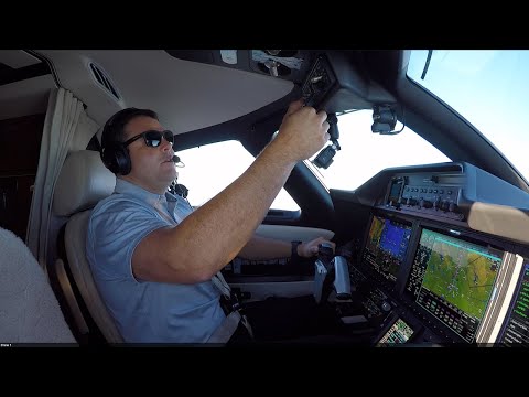 Видео: Полет на частном самолете Phenom 300E в Бозмен