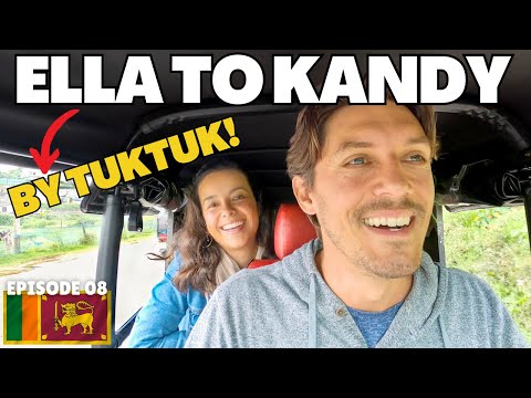 Видео: ЭП 08: МЫ НАШЛИ РАЙ НА ШРИ-ЛАНКЕ! 🇱🇰 ЭПИЧЕСКОЕ 3-ДНЕВНОЕ АВТОПУТЕШЕСТВИЕ 🛺 (Из Эллы в Канди на ту...