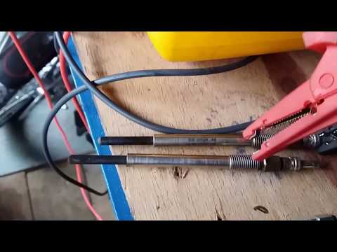 Видео: Свечи накаливания Volvo V50 1.6D