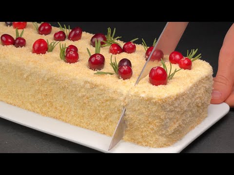 Видео: Этот торт настолько вкусный, что я готовлю его каждые выходные! никакой сгущенки, никакого желатина!