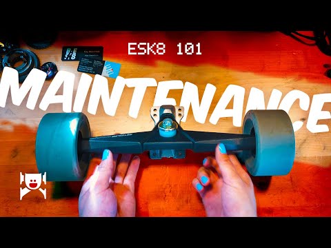 Видео: Как ухаживать за электроскейтером | ESK8 101