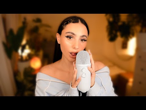 Видео: ASMR чистые влажные звуки рта 👄 3 часа расслабления 💆🏻‍♀️ Без разговоров 🤫