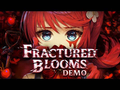 Видео: Прохождение демо-версии Fractured Blooms | Завораживающе красивое путешествие