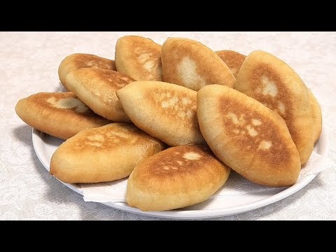 Видео: Рецепт - находка.  Быстрое, заварное  тесто для жареных пирожков/Choux pastry for pies