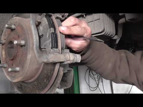 Видео: джили эмгранд замена задних тормозных колодок