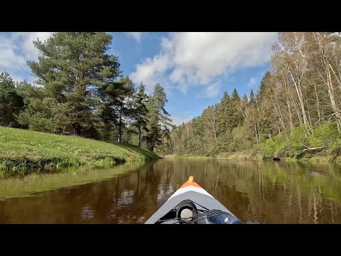 Видео: 2-х дневный сплав по рекам Осуга и Тверца