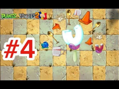 Видео: Этот магнит притягивает почти любую защиту! Plants vs zombies 2 Romania #4