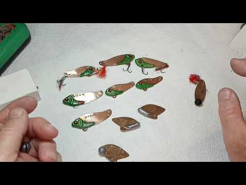 Видео: Идеальная блесна ЦИКАДА изготавлеваем вместе.