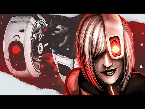 Видео: Как появилась GLaDOS? | СТРАШНЫЕ ЭКСПЕРИМЕНТЫ