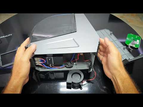 Видео: Сушилка CREALITY Space Pi DB-03 - РАЗБОРКА КОРПУСА