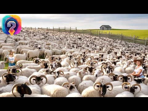 Видео: Как МИЛЛИОНЫ овец Дорпер выращивают и перерабатывают, чтобы получить мясо высокого качества!