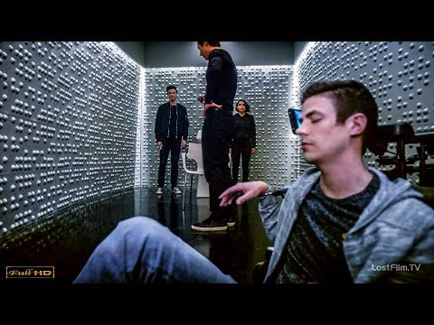 Видео: Флэш и Иксес просят помощи у Обратного Флэша (Эобард Тоун) | Часть 1