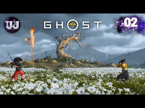 Видео: Ghost of Yōtei ➤ Поединок у могил #02